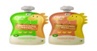 Check out Rorosaur Fruit Purees for Babies, Sweetpotato Apple & Muskmelon Mango INSTAMART 