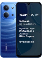 REDMI 15C 5G (Moonlight Blue, 128 GB) (4 GB RAM)