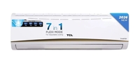 TCL 2026 Model 1 Ton 5 Star Split Inverter 7 Step Convertible Silent Operation AC (TAC-12CSD/EV5AM, White)