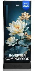 Haier 190 L 5 Star Direct Cool Inverter Single Door Refrigerator with Base Stand Drawer, 2026 Model)