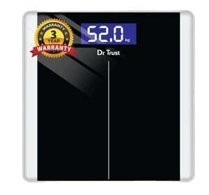 Dr Trust (USA) Model 513 Balance Personal Digital Electronic Body Weight Machine
