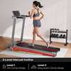 Lifelong 4.5HP Motorized Treadmill for Home | Manual Incline 2 Le...more