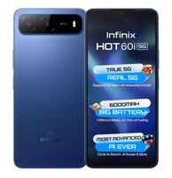 Infinix HOT 60i 5G (Shadow Blue, 128 GB) (4 GB RAM)