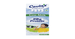 Cavins 28g Protein UHT Cow milk  1 L