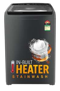 Whirlpool 8 kg Fully Automatic Top Load with In-built Heater Grey