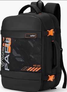Safari Weekender neo 45L Expandable Overnighter Casual Hiking Travel Backpack Large size Laptop ( safari neo model)