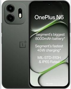 OnePlus N6 | 6GB+128GB | Midnight