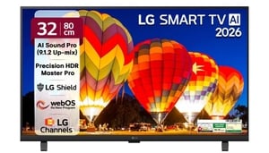 LG AI LB65 80 cm (32 inch) Full HD LED Smart WebOS TV 2026 Edition with Alpha5 Al Processor Gen9