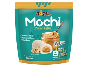 Royal Family Peanut Butter Mochi