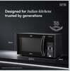 IFB 30L Convection Microwave Oven with 360 Degree Motorized Rotisserie 101 Auto Cook Menus (30BRC2, Black, Auto Defrost, Grill Mode, Combi-Cook Modes, 10 Power Levels)
