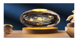 DesiDiya Universe Crystal Ball Night Light LED Lamp