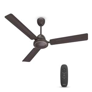 Havells 1200mm Ambrose DX BLDC Motor Ceiling Fan for Home | Remote Controlled, High Air Delivery Fan