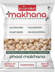 ARISTONUT Plain Makhana 1 kg | Flipkart 