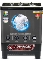 Foxsky 7.5 kg Semi Automatic Top Load Grey on Flipkart
