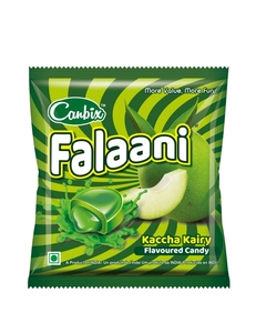 Falaani Kaccha Kairy sugar free Candies poly 320 gm pack of 4 each pack 80 gm | Digihaat 