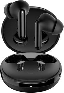 Spigen Audio Newly Launched SA-TW S10 True Wireless in Ear Earbuds with 30H Playtime, Upto 28dB ANC, Transparency Mode, EQ Customizing App, 4-MIC, Gaming Mode, 10mm Driver, IPX5 - Black