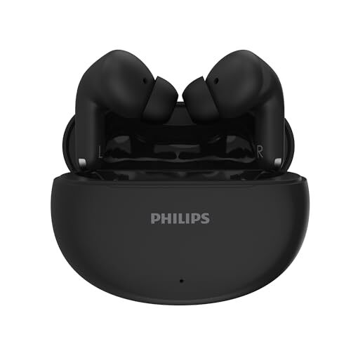 PHILIPS TAT1269 True Wireless in-Ear Earbuds with Mic, 13mm Drivers ...