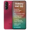 Samsung Galaxy M47 5G Mobile (Rogue Red, 6GB RAM, 128GB Storage, 6000mAh Battery)