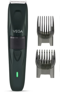 VEGA Turbolite Beard Trimmer Trimmer 90 min  Runtime 40 Length Settings (Green)
