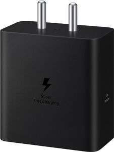 Samsung 60 W GaN 3 A Wall Charger for Mobile (Black)