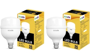 36 W Eye Safety Compliance Standard B22 LED Bulb