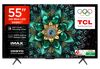 TCL 139 cm (55 Inches) SmartChoice 4K UHD Smart QD-Mini LED Google TV | 144Hz Refresh Rate | 3GB RAM | 46W Onkyo 2.1 | Upto 512+ Zones | IMAX Enhanced | 55Q6C