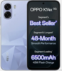 OPPO K14x 5G 6500mAh and 45W SUPERVOOC Charger & AI (Icy Blue, 128 GB) (4 GB RAM)