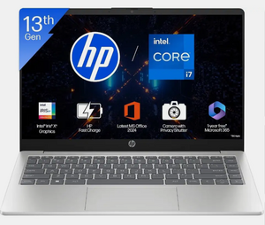 HP  14s Intel Core i7 13th Gen 1355U - (16 GB/512 GB SSD/Windows 11 Home) Laptop