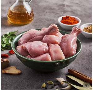 BigBasket: Chicken 450g @74