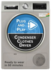 BOSCH 8 kg Tumble Dryer with In-built Heater Grey Washing Machine (WPG23108IN)