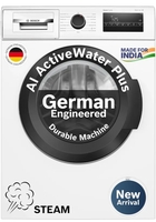 [Drop] Bosch 9 kg Fully Automatic Front Load with In-built Heater White on Flipkart