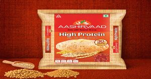(bengaluru -560001) Aashirvaad Atta High Protein 1 kg on Instamart: 