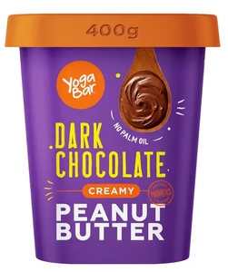 (Bengaluru -560001)YogaBar Dark Chocolate Peanut Butter Slow Roasted Non-GMO Premium Peanuts on Instamart: 