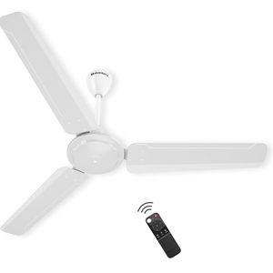 atomberg Ameza Remote Controlled 1200mm BLDC Ceiling Fan | Gloss White
BEE 5 Star | High Air Flow | Low Noise | Power Saving | Timeless Design with 2 Year Warranty