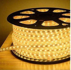 PHILIPS Mini Marathon LED Rope Light with Connector | 20 Meter IP 65 Water-Proof Strip Light with 400 lumens/Meter (Warm White, Pack of 1)