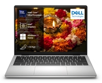 DELL 14 AI PC Intel Core Ultra 5 225U - (16 GB/512 GB SSD/Windows 11 Home) 14 D14260 Thin and Light Laptop (14 inch, Silver, With MS Office)