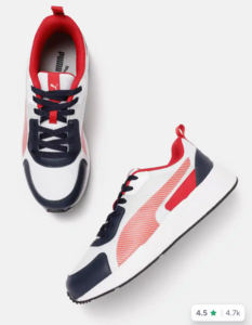 Upto 72% Off On Puma Shoes