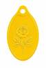Muthoot PAPPACHAN Swarnavarsham 24K (999) Yellow Gold Oval Rose Pendant 2 gram  @ 29165 