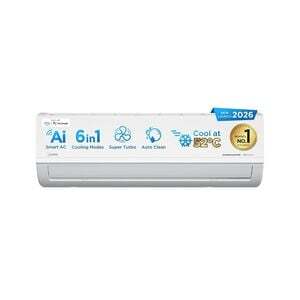 Midea 1.36 Ton 3 Star Inverter Split AC, MAI18SD3R36W0/MAI18SD3R36W12026 Model,Copper Condenser AC