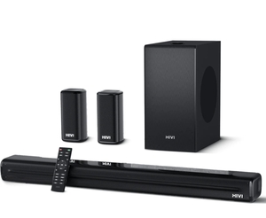Mivi Fort Sonic 600 Soundbar, 5.1 Channel,Multi-Input and EQ Modes,BT v5.3 600 W Bluetooth Soundbar on Flipkart