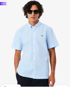 Lacoste T-shirts  & Shirts : 50-52% off