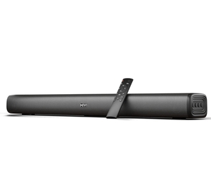 Mivi Fort Sonic 100 Soundbar, 2.2 Channel, Multi-Input & EQ Modes, BT v5.3 100 W Bluetooth Soundbar (Black, 2.2 Channel)
