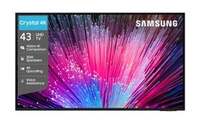 [Lowest] Samsung Crystal 4K Vision Al 108 cm (43 inch) Ultra HD (4K) LED Smart Tizen TV 2026 Edition with 30W Speakers 4K Upscaling HDR 10+ Football