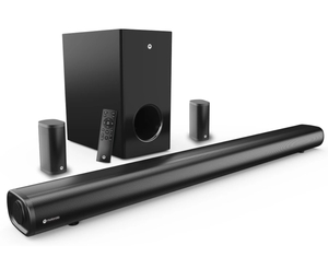 MOTOROLA AmphisoundX Vibe 500 W Bluetooth Soundbar (Black, 5.1 Channel)