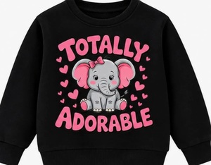 Kids Sweatshirt for Boys and Girls | Stylish Full Sleeve Sweatshirt | Comfortable Casual Wear for Children