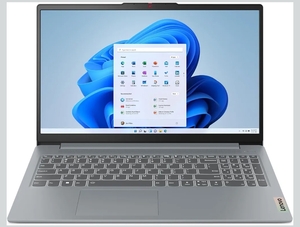 Lenovo IdeaPad Slim 3 Ryzen 7 5825U 15.6" (39.6cm) FHD Thin and Light Laptop (16GB RAM/512GB SSD