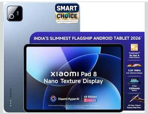 XIAOMI Pad 8 Nano Texture, 11.2 -inch (28.44 CM), LCD 3.2K, 12GB RAM, 256GB ROM
