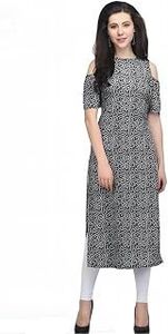 Upto 87% Off on Crepe Kurti for Womens | Starts @ ₹99