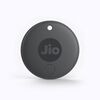 JioTag (2nd Generation) (Grey) - Android or iOS Compatible IP64 Rated Worldwide Item Finder for Keys, Wallets, Luggage, 