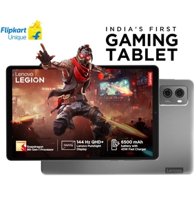Lenovo Legion Tab 12 GB RAM 256 GB ROM 8.8 inch with Wi-Fi Only Gaming Qualcomm Snapdragon 8+ Gen 1 Tablet (Storm Grey) on Flipkart